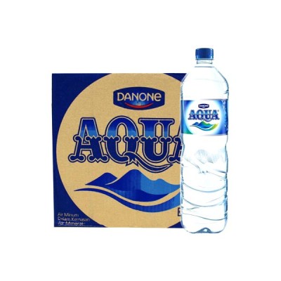  AQUA 1500 ml  12 Btl AGEN SEMBAKO GROSIR Grosir Sembako 