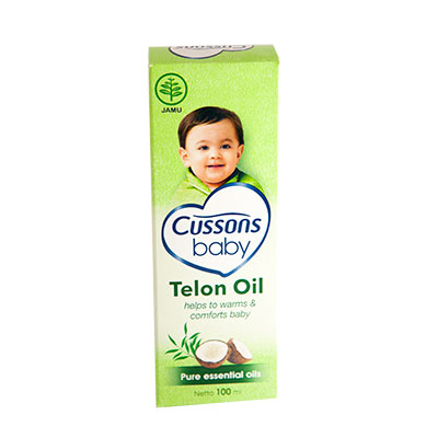 Cussons Baby Telon oil  100ml CITRA UTAMA SEMBAKO