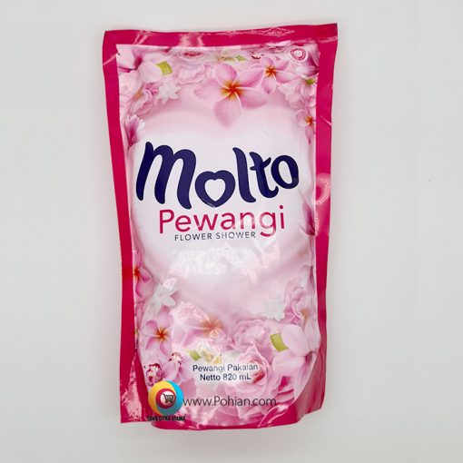 Molto Pewangi Pakaian Refill Pink 780 ml