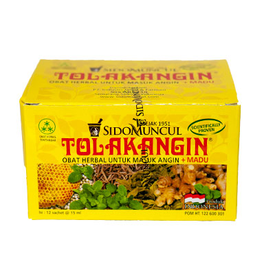 Tolak Angin Cair 15 ml x 12 Sachet â€