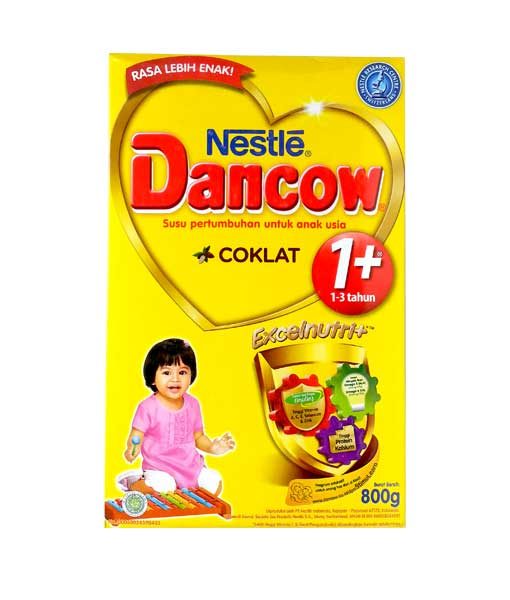 Nestle Dancow Coklat 1+ 800gr