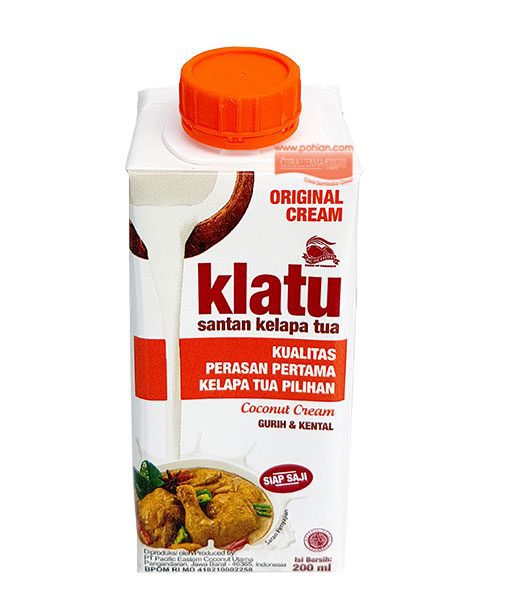 Klatu Santan Kelapa Tua 200ml