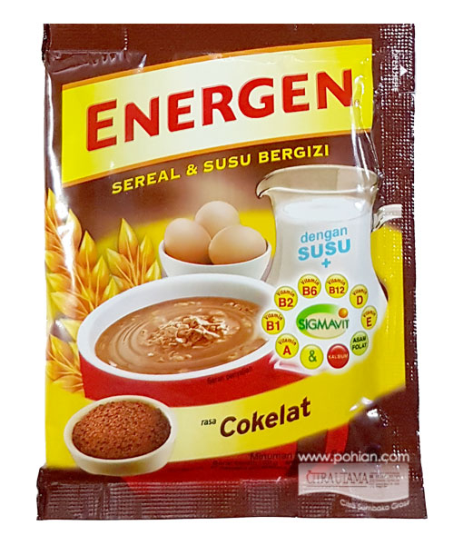 Energen Rasa Coklat  Renceng x 10 Sac AGEN SEMBAKO GROSIR 