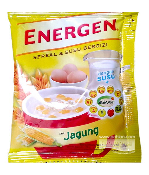 Energen Rasa Jagung Renceng x 10 Sac â€