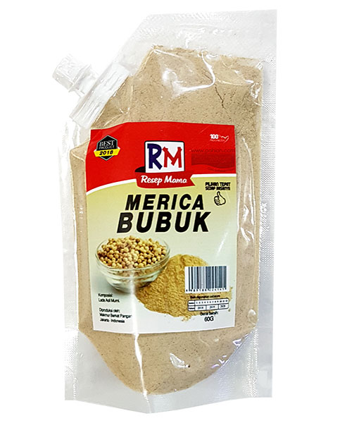 Resep Mama Lada Bubuk/Merica Bubuk 60gr – AGEN SEMBAKO GROSIR – Grosir