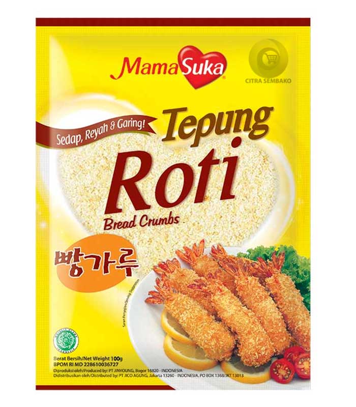 Tepung Roti Mama Suka 100gr Agen Sembako Grosir Grosir Sembako Murah Tangerang Selatan