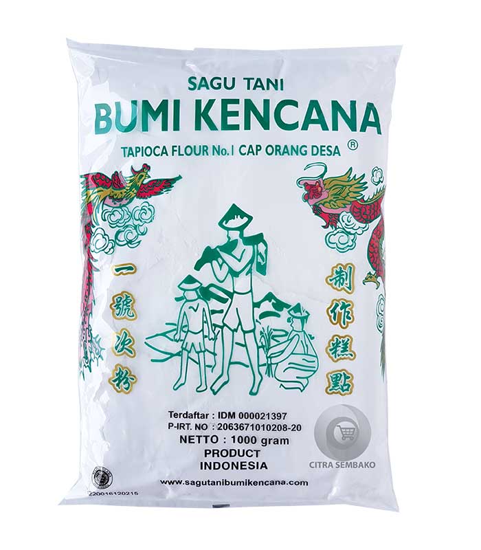 Sagu Cap Tani  Bumi Kencana 1Kg CITRA UTAMA SEMBAKO