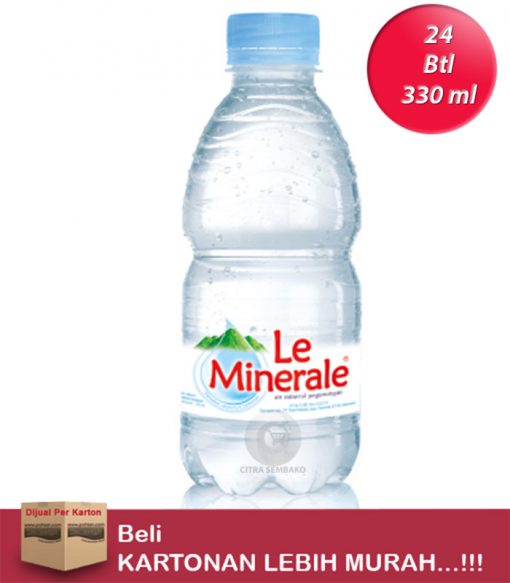 Le Minerale 330ml/24'S