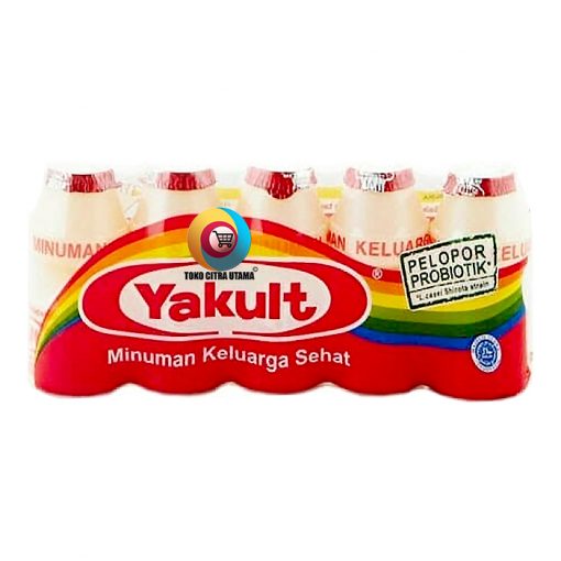 YAKULT 65ml x 5 Botol