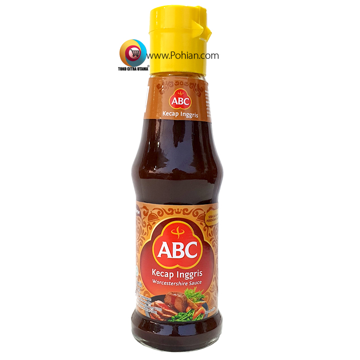  ABC  Kecap  Inggris  195ml AGEN SEMBAKO GROSIR Grosir 