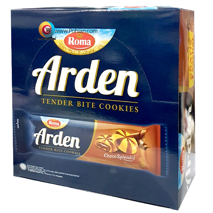 Roma Arden Choco Filled 30gr x 12 Pcs â€