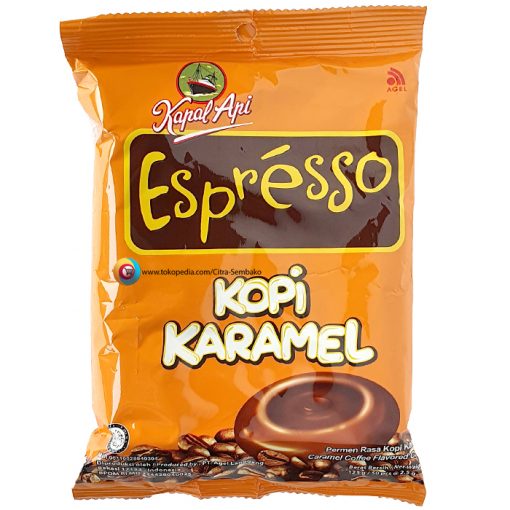 Permen Espresso Kopi Karamel 125gr