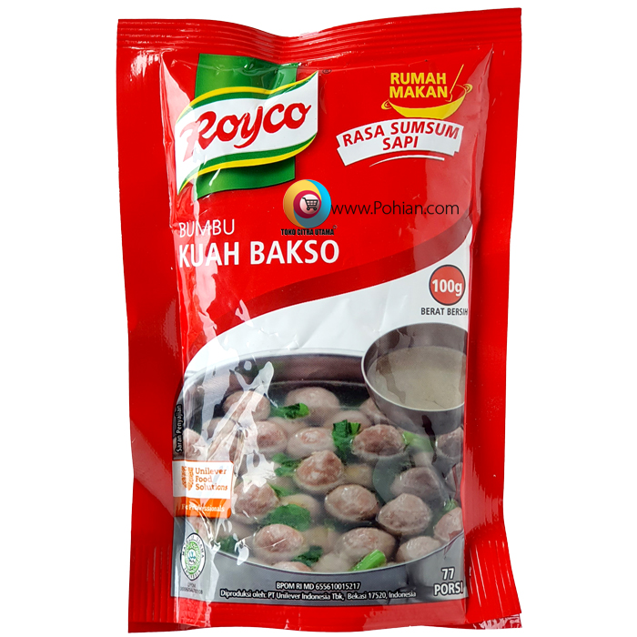 Royco Kuah Baso Rasa Sumsum Sapi 100gr AGEN SEMBAKO