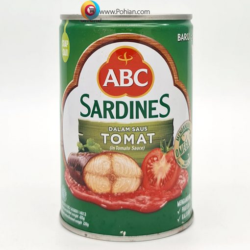 ABC Sarden Tomat 425gr