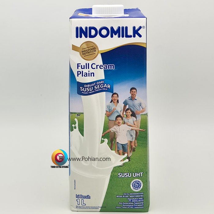 Indomilk Full Cream Plain 950ml Agen Sembako Grosir Grosir Sembako Murah Serpong Tangerang 2026