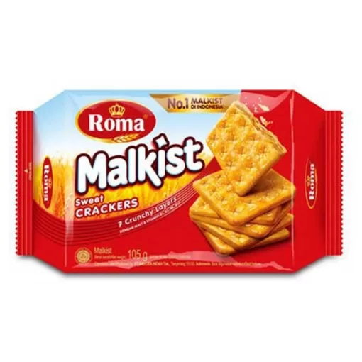 ROMA Malkist Crackers 105 Gram