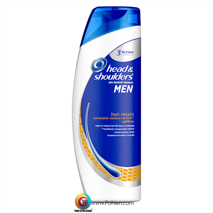 Head And Shoulders Shampoo Men Hair Retain 165 Ml Agen Sembako Grosir Grosir Sembako Murah