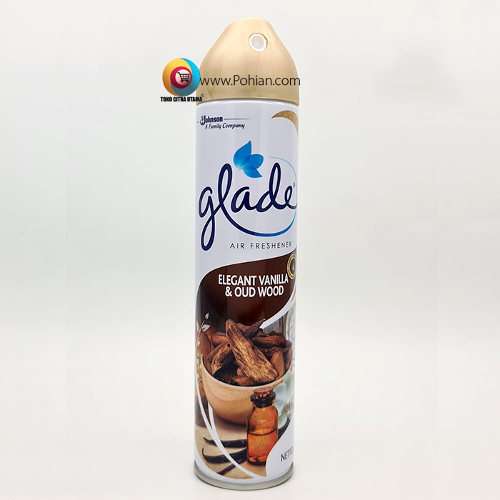 glade elegant vanilla and oud wood review