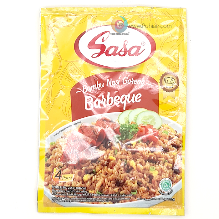 Sasa Bumbu Nasi Goreng Barbeque – AGEN SEMBAKO GROSIR – Grosir Sembako