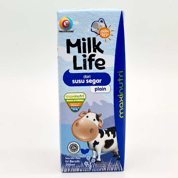 Milk life