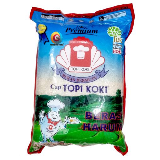 Beras Topi Koki Harum 5 Kilo