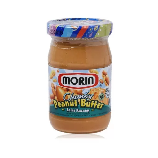 Morin Chunky Peanut 330gr