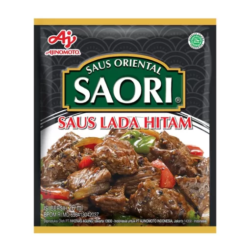 SAORI LADA HITAM 26ml