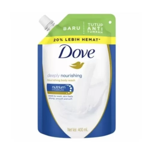 DOVE BW Deeply Nourishing 400ml