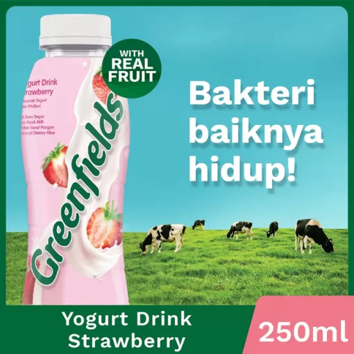 GF Yogurt Drink Strawberry 240ml