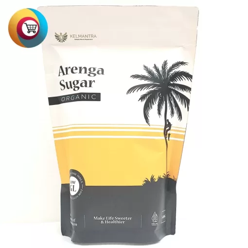 Kelmantra ARENGA SUGAR Organic 250gr