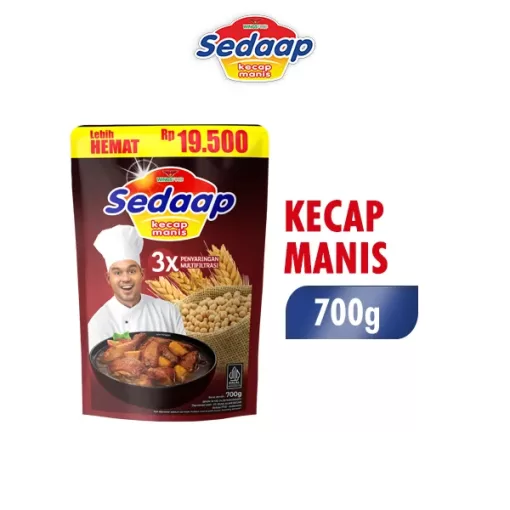 Sedaap Kecap Manis Reg. 700gr