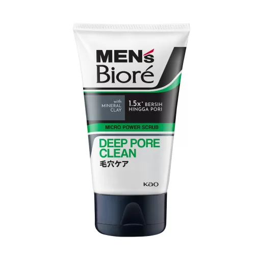 Biore Men FC Deep Pore Clean 100gr