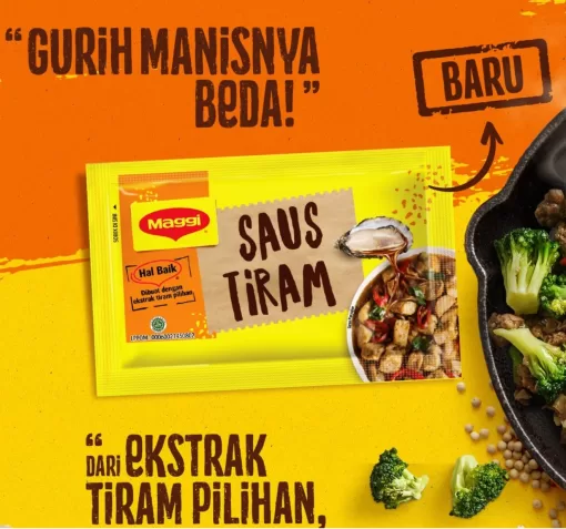 Maggi Saus Tiram 30 gr