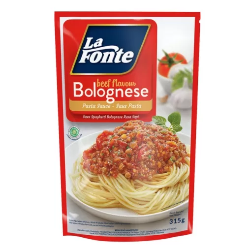 La fonte Pasta SAUCE Bolognese 315g