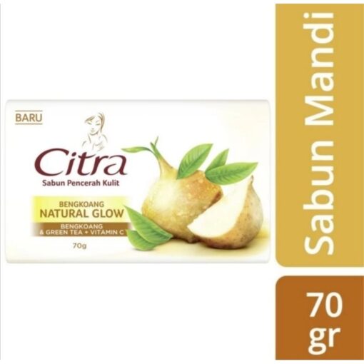 Citra Bar Soap Natural Glow 70gr