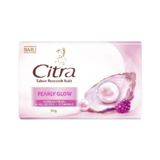 Citra Bar Soap Pearly Glow 70gr