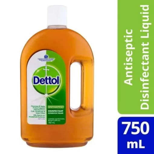 DETTOL LIQUID 750 ML